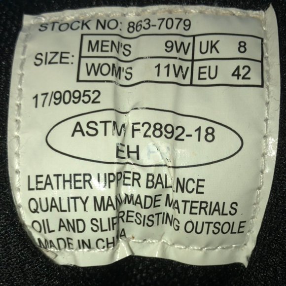 THOROGOOD Hiker Boots  (Brown/Red) - Picture 10 of 10